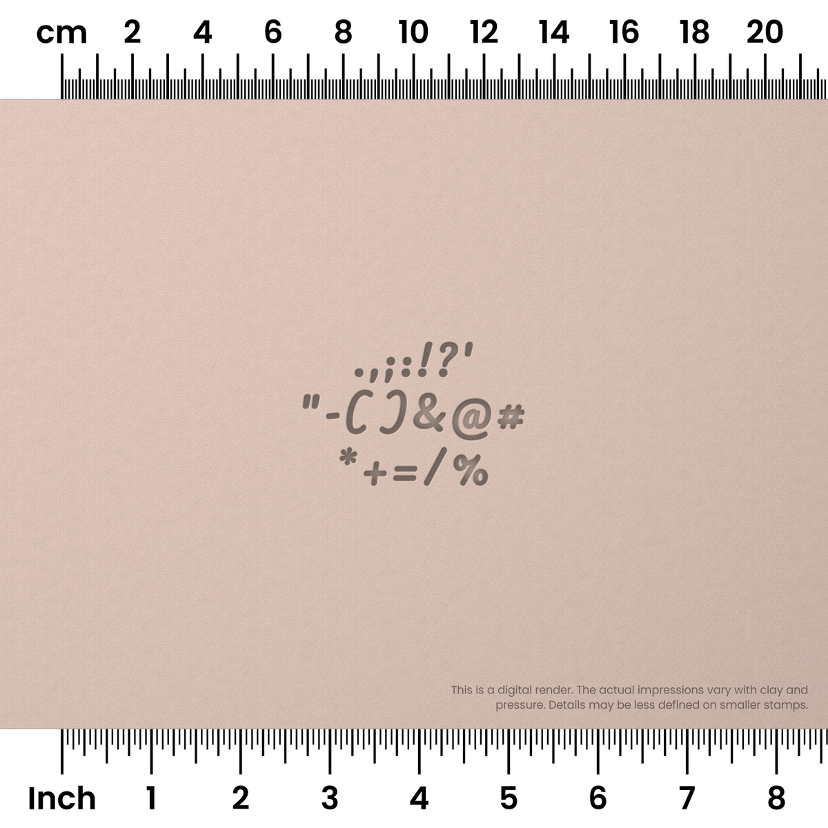 Pacifico | Symbol Stamp Sets - Ceramind® Tools