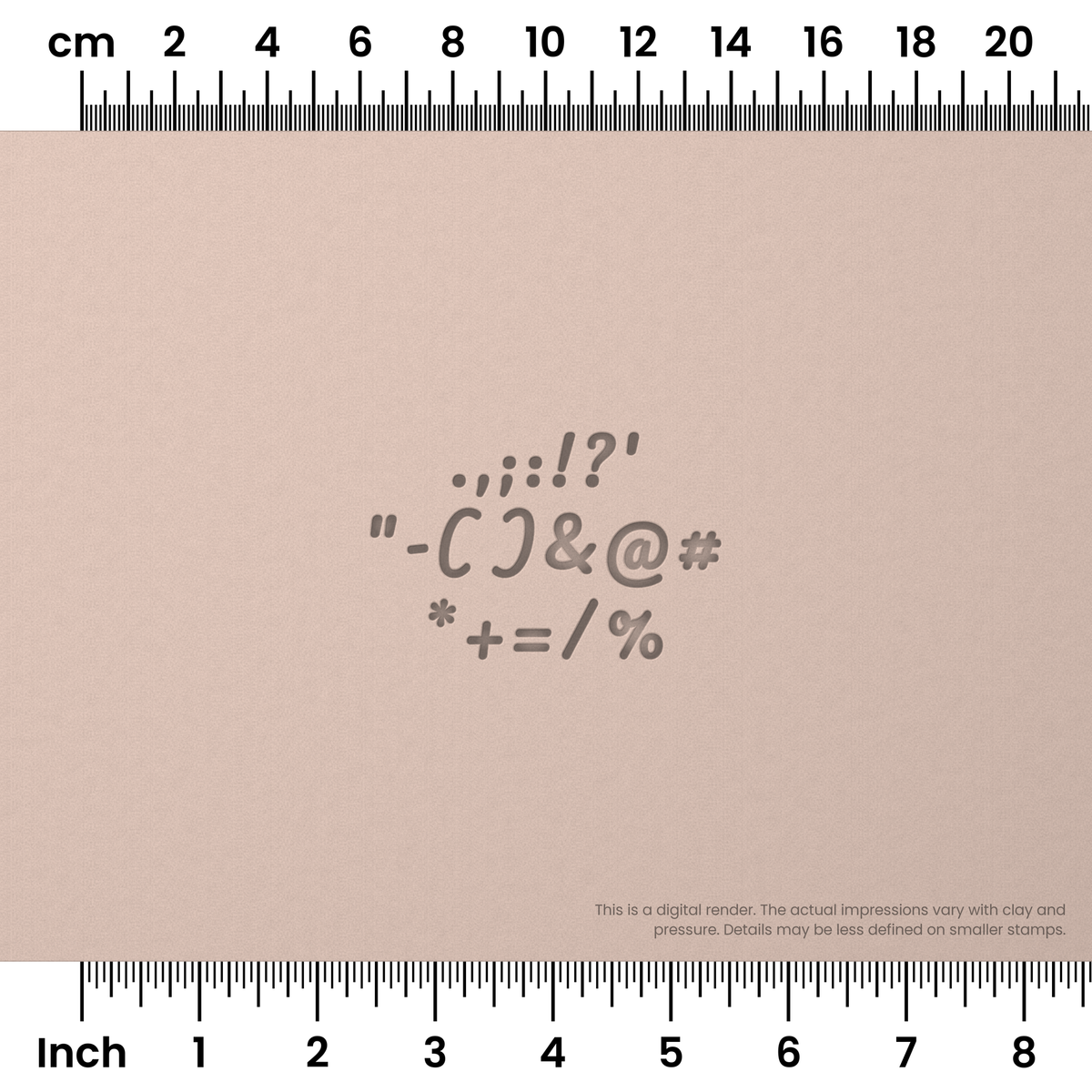 Pacifico | Symbol Stamp Sets - Ceramind® Tools