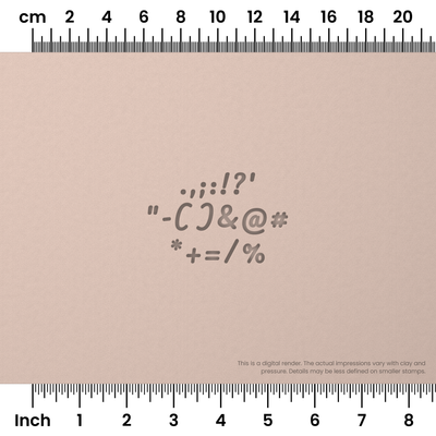 Pacifico | Symbol Stamp Sets - Ceramind® Tools