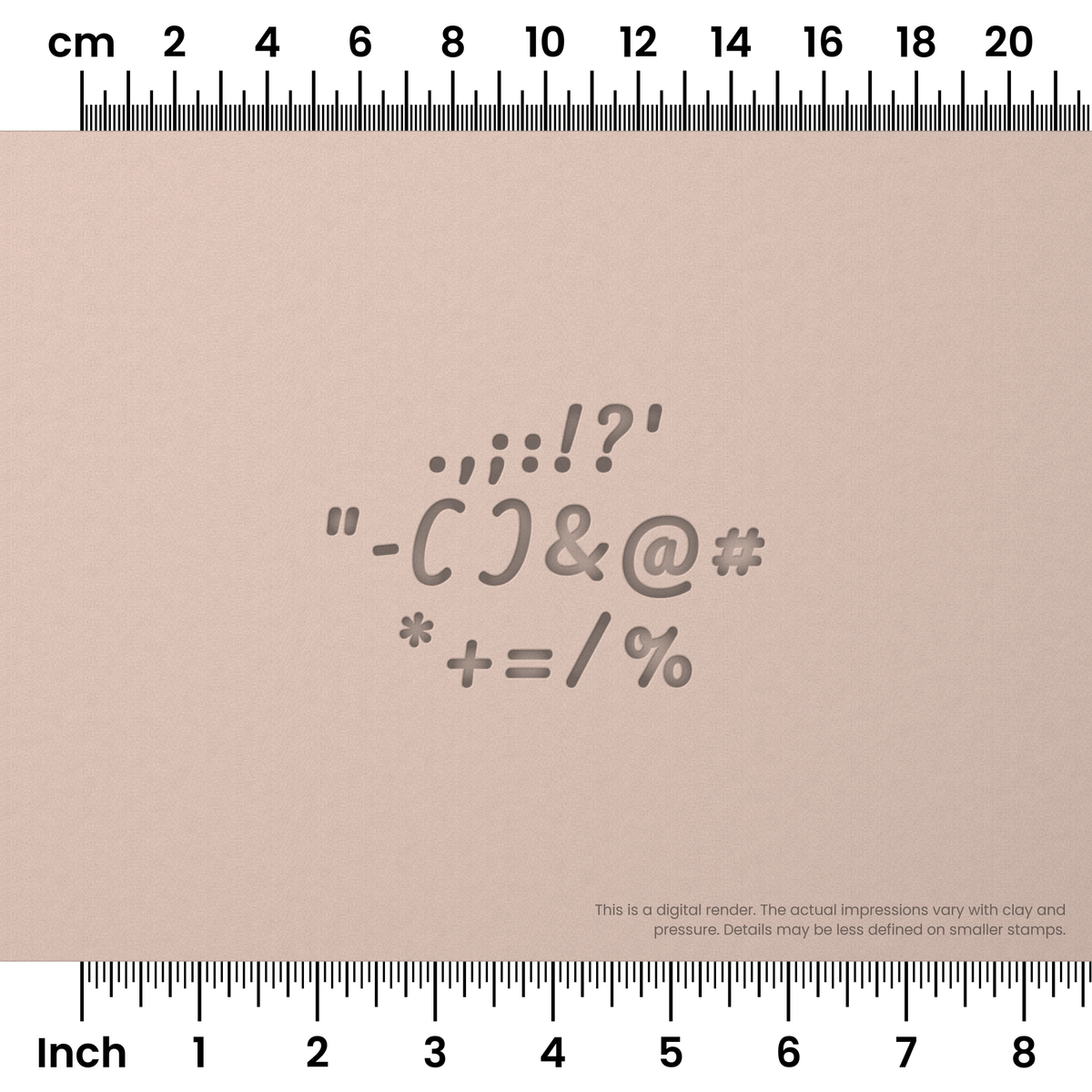 Pacifico | Symbol Stamp Sets - Ceramind® Tools