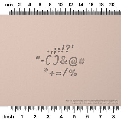 Pacifico | Symbol Stamp Sets - Ceramind® Tools