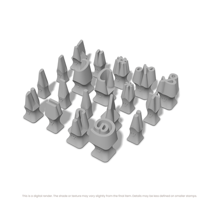 Pacifico | Symbol Stamp Sets - Ceramind® Tools