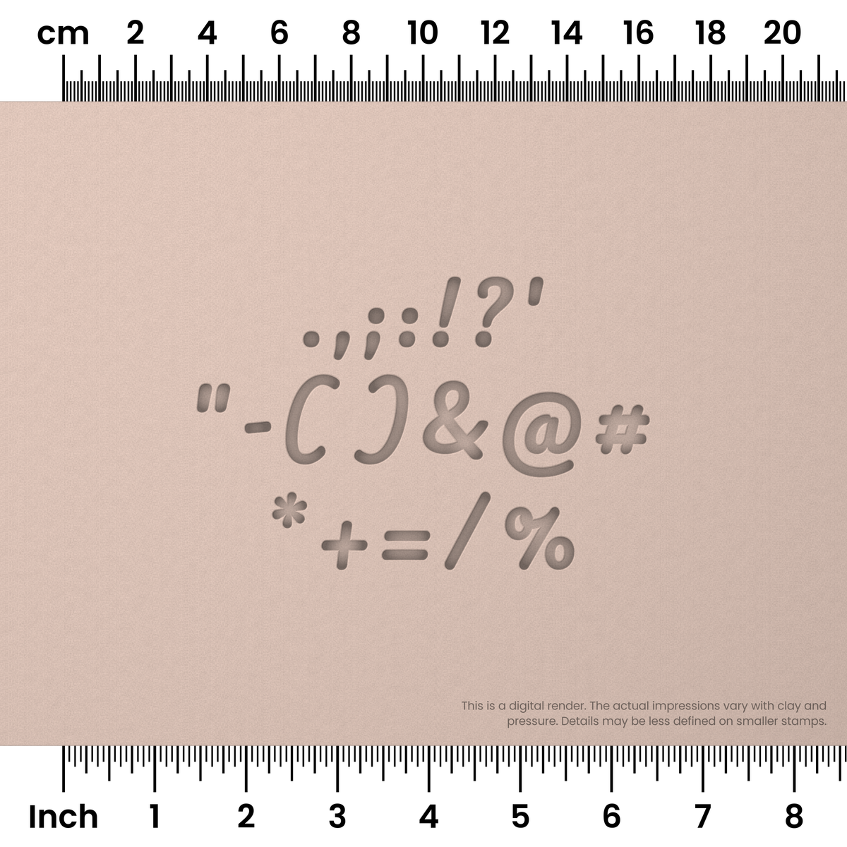 Pacifico | Symbol Stamp Sets - Ceramind® Tools