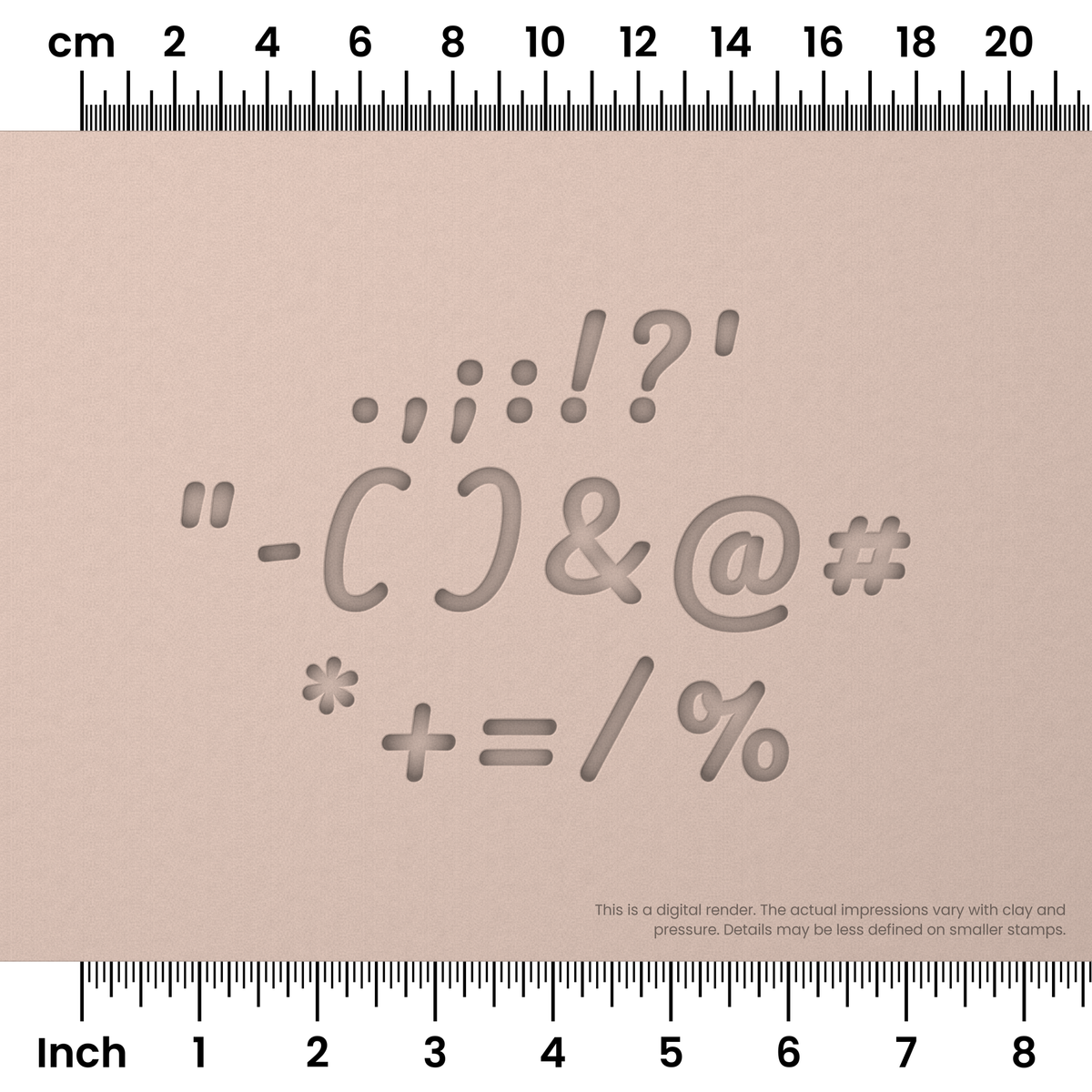 Pacifico | Symbol Stamp Sets - Ceramind® Tools