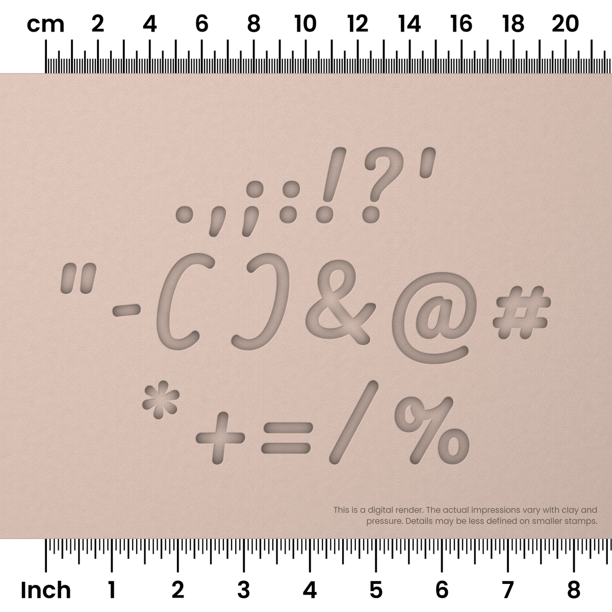Pacifico | Symbol Stamp Sets - Ceramind® Tools
