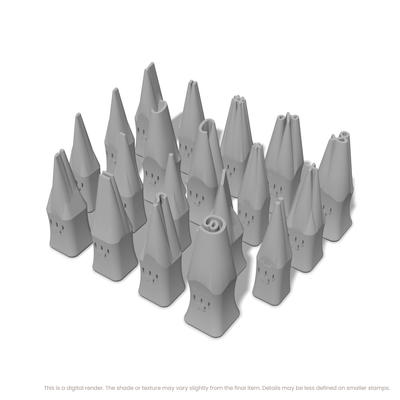 Pacifico | Symbol Stamp Sets - Ceramind® Tools