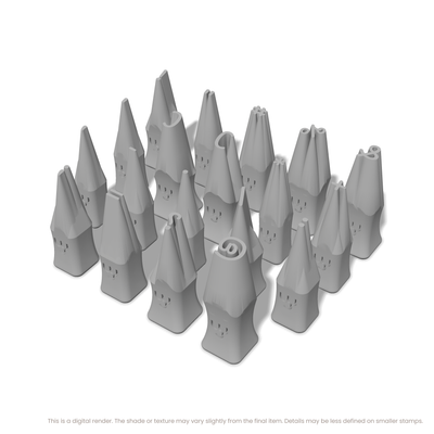 Pacifico | Symbol Stamp Sets - Ceramind® Tools