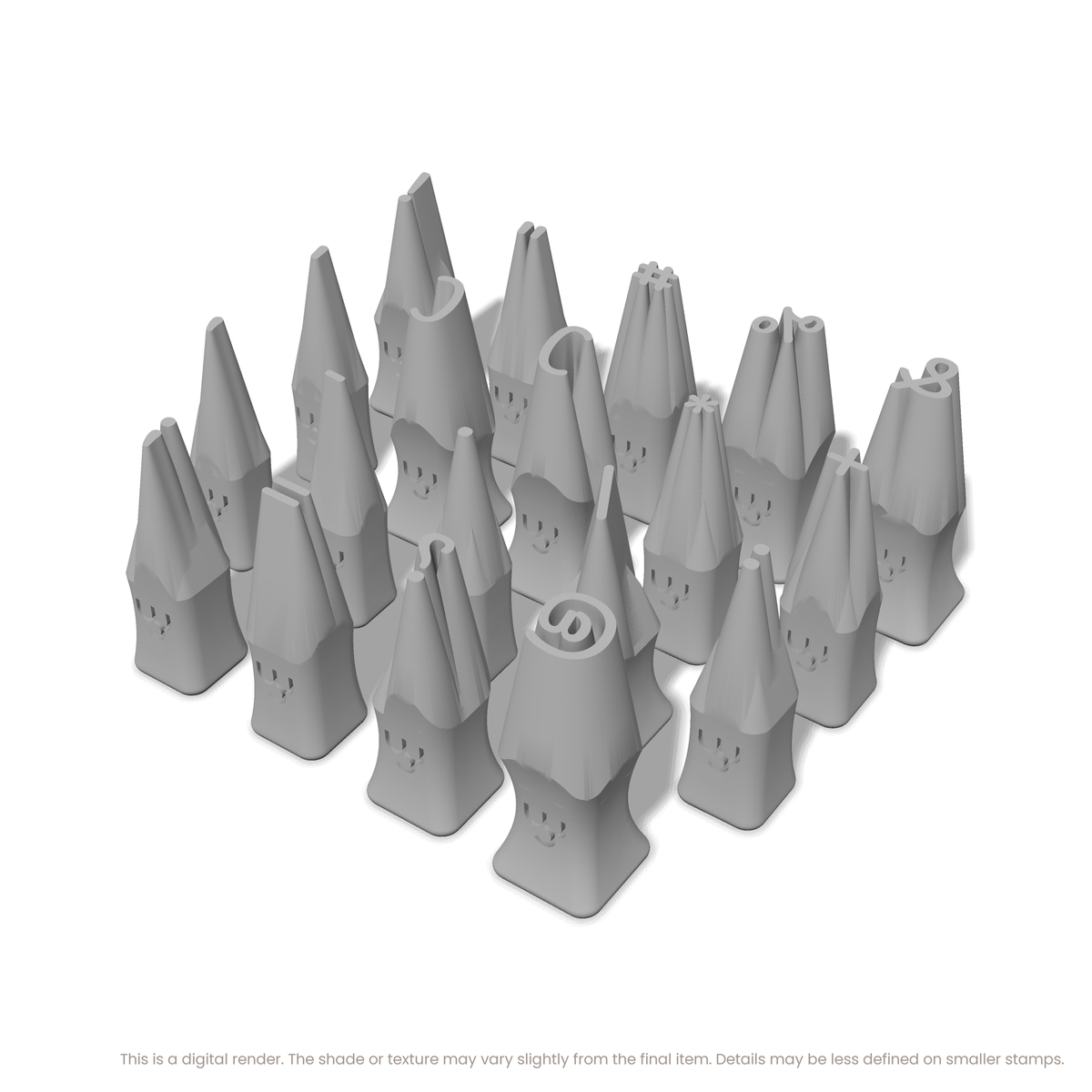 Pacifico | Symbol Stamp Sets - Ceramind® Tools