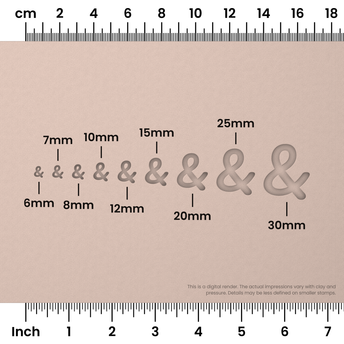 Pacifico | Symbol Stamp Sets - Ceramind® Tools