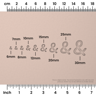 Pacifico | Symbol Stamp Sets - Ceramind® Tools