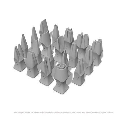 Plus Jakarta Sans | Symbol Stamp Sets - Ceramind® Tools
