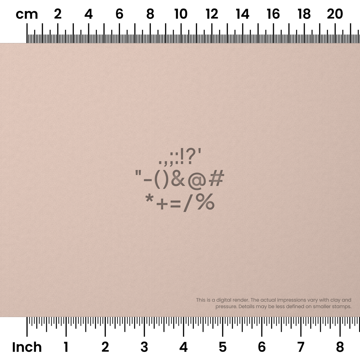 Plus Jakarta Sans | Symbol Stamp Sets - Ceramind® Tools