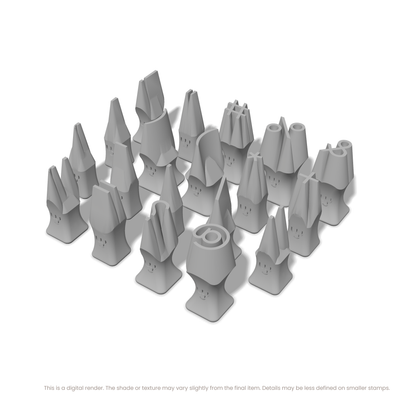 Plus Jakarta Sans | Symbol Stamp Sets - Ceramind® Tools