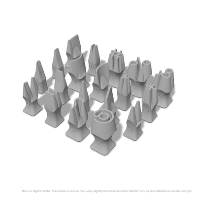 Plus Jakarta Sans | Symbol Stamp Sets - Ceramind® Tools