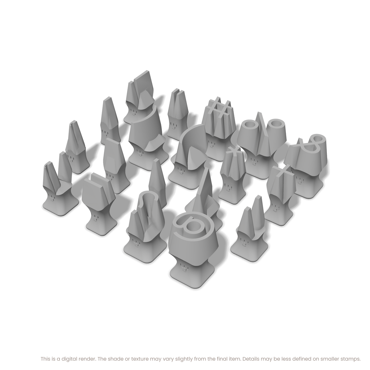 Plus Jakarta Sans | Symbol Stamp Sets - Ceramind® Tools
