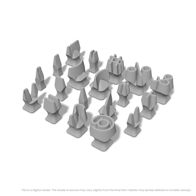 Plus Jakarta Sans | Symbol Stamp Sets - Ceramind® Tools