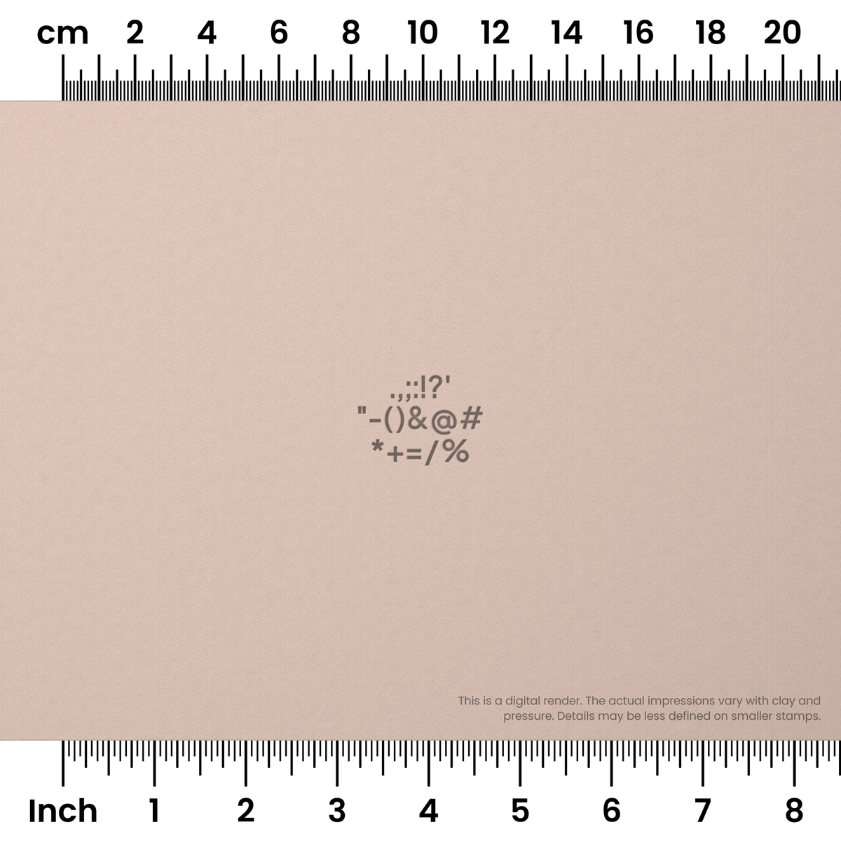 Plus Jakarta Sans | Symbol Stamp Sets - Ceramind® Tools
