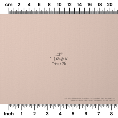 Plus Jakarta Sans | Symbol Stamp Sets - Ceramind® Tools