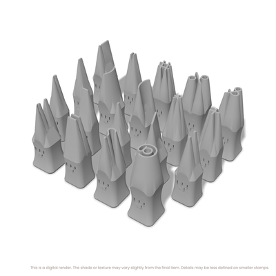 Plus Jakarta Sans | Symbol Stamp Sets - Ceramind® Tools