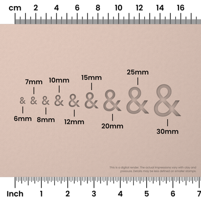Plus Jakarta Sans | Symbol Stamp Sets - Ceramind® Tools
