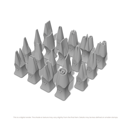Playpen Sans | Symbol Stamp Sets - Ceramind® Tools
