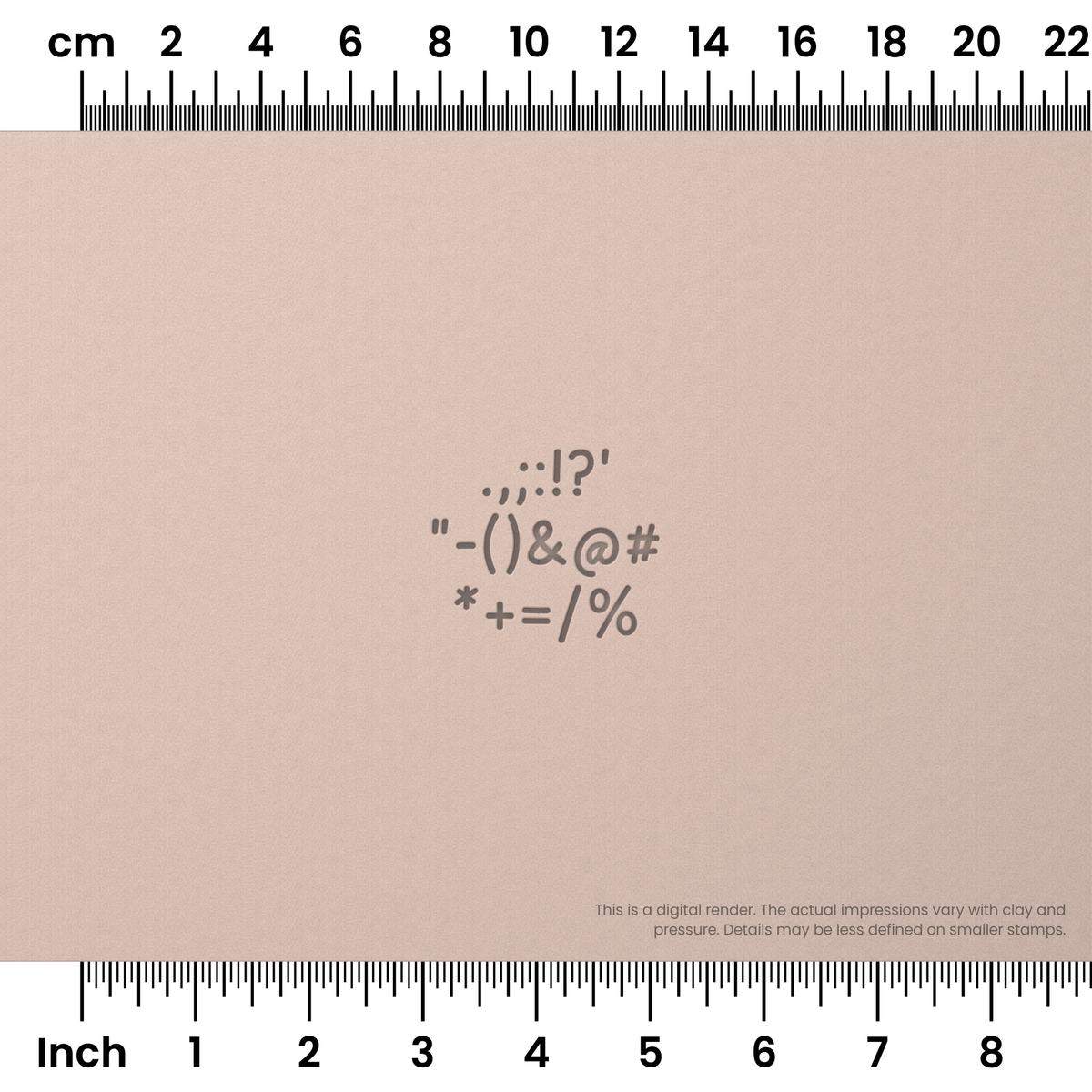 Playpen Sans | Symbol Stamp Sets - Ceramind® Tools