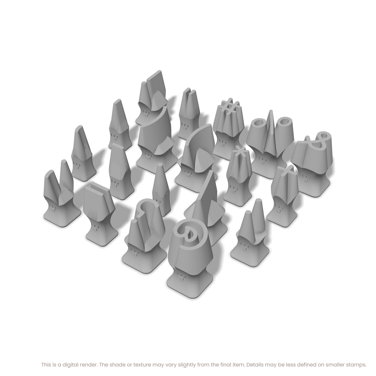 Playpen Sans | Symbol Stamp Sets - Ceramind® Tools