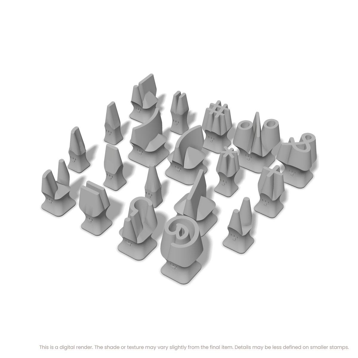 Playpen Sans | Symbol Stamp Sets - Ceramind® Tools
