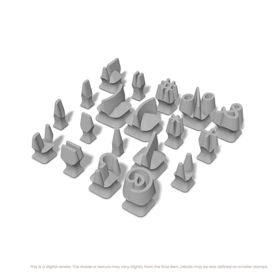 Playpen Sans | Symbol Stamp Sets - Ceramind® Tools