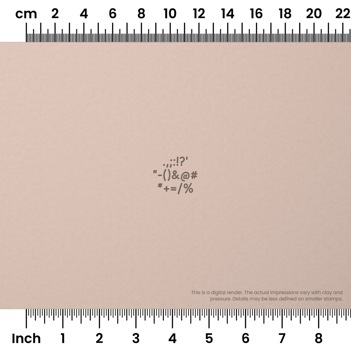 Playpen Sans | Symbol Stamp Sets - Ceramind® Tools