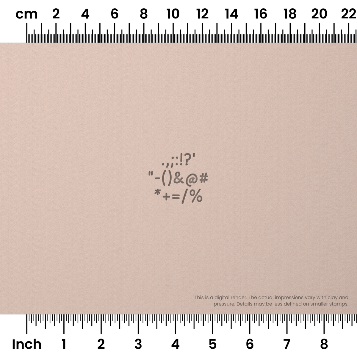 Playpen Sans | Symbol Stamp Sets - Ceramind® Tools