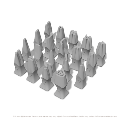 Permanent Marker | Symbol Stamp Sets - Ceramind® Tools
