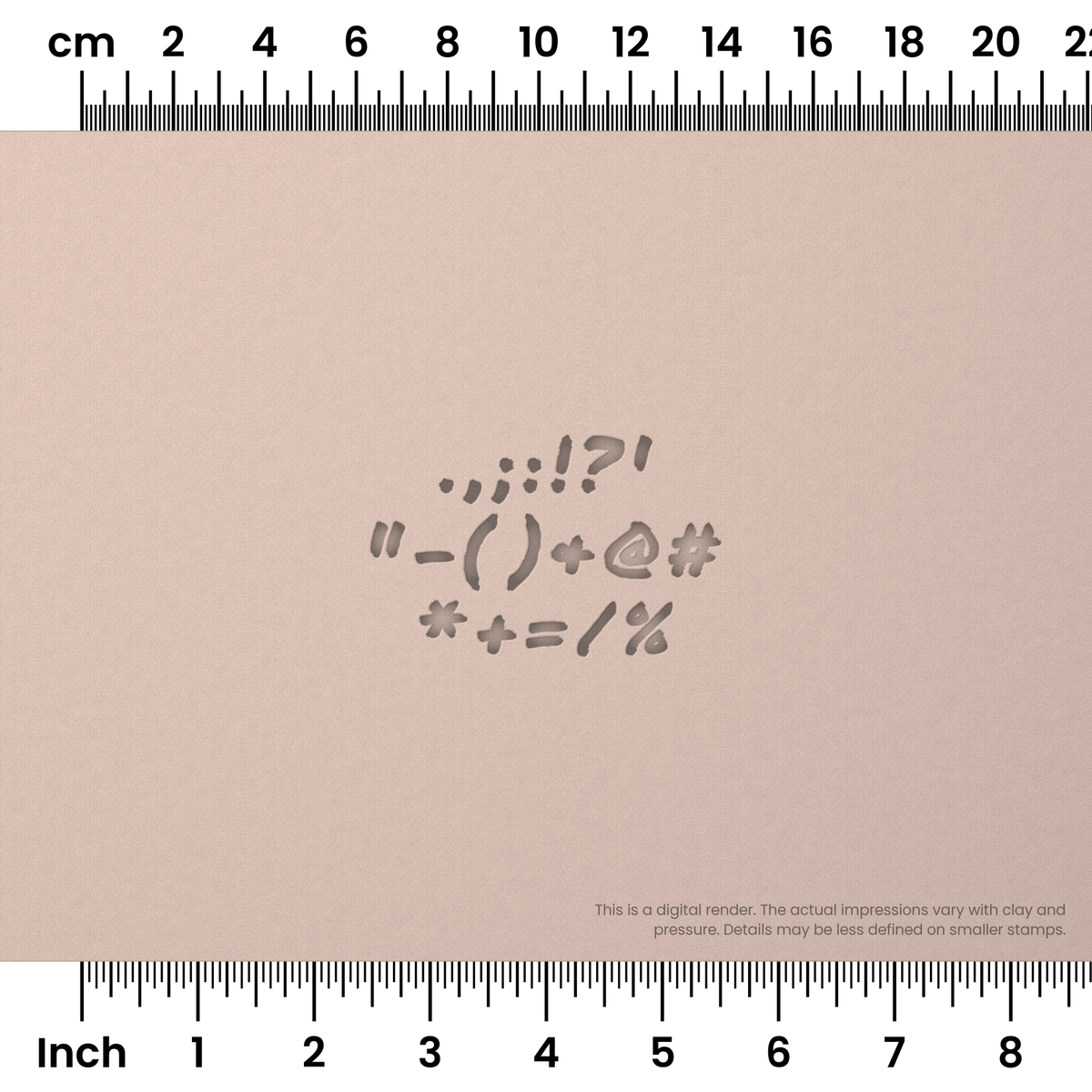 Permanent Marker | Symbol Stamp Sets - Ceramind® Tools