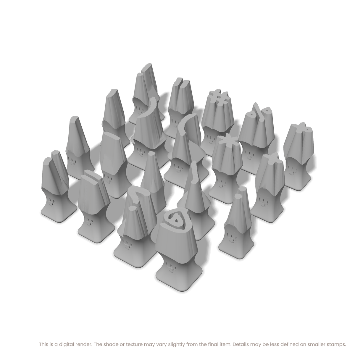 Permanent Marker | Symbol Stamp Sets - Ceramind® Tools