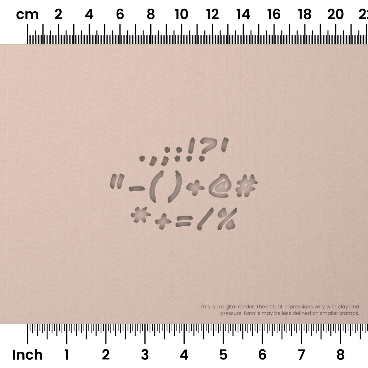 Permanent Marker | Symbol Stamp Sets - Ceramind® Tools