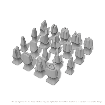 Permanent Marker | Symbol Stamp Sets - Ceramind® Tools