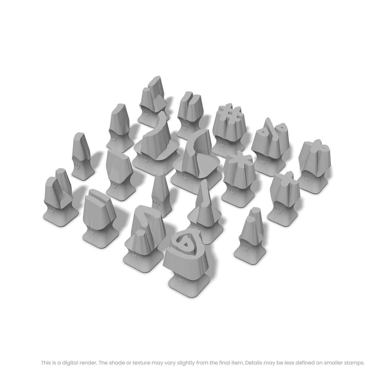 Permanent Marker | Symbol Stamp Sets - Ceramind® Tools