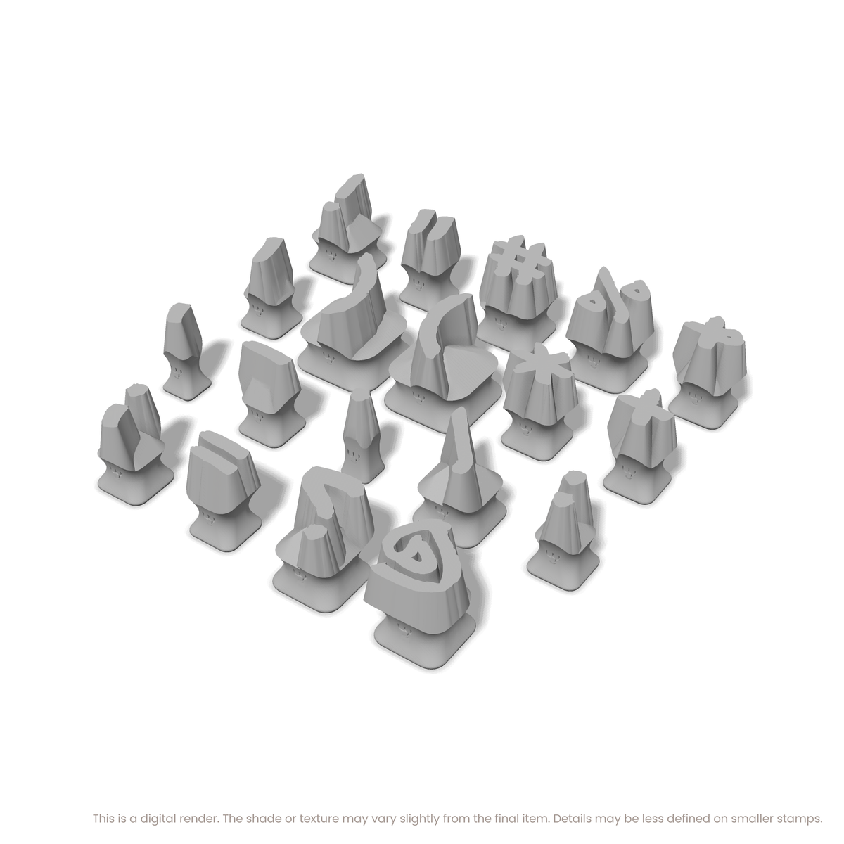 Permanent Marker | Symbol Stamp Sets - Ceramind® Tools