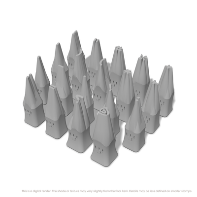 Permanent Marker | Symbol Stamp Sets - Ceramind® Tools