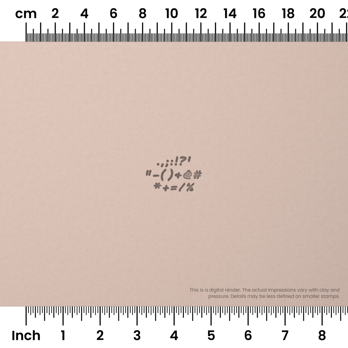 Permanent Marker | Symbol Stamp Sets - Ceramind® Tools
