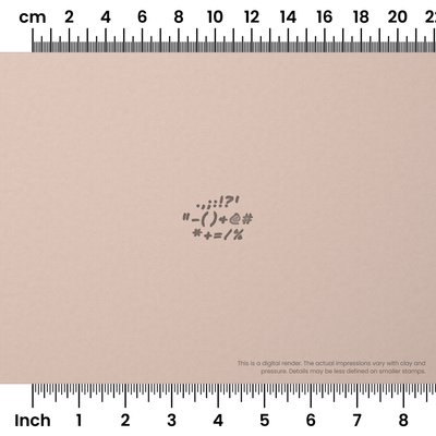Permanent Marker | Symbol Stamp Sets - Ceramind® Tools