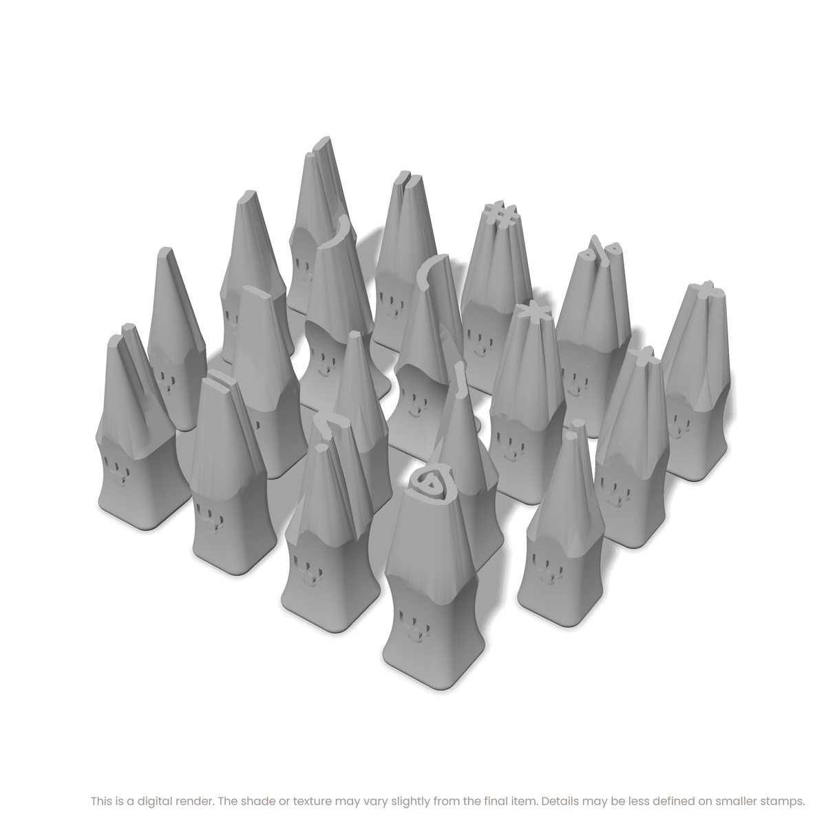 Permanent Marker | Symbol Stamp Sets - Ceramind® Tools
