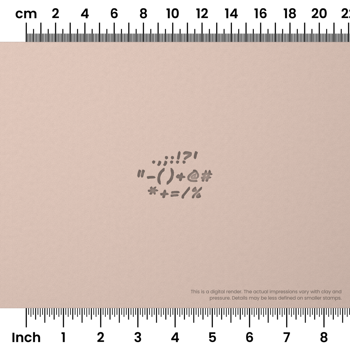 Permanent Marker | Symbol Stamp Sets - Ceramind® Tools