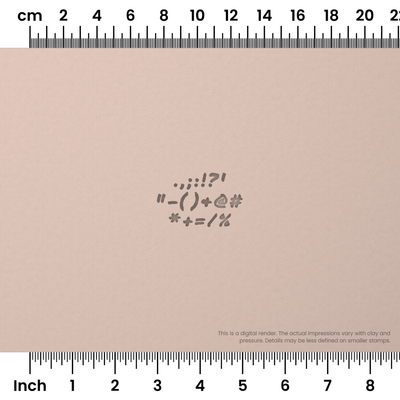 Permanent Marker | Symbol Stamp Sets - Ceramind® Tools