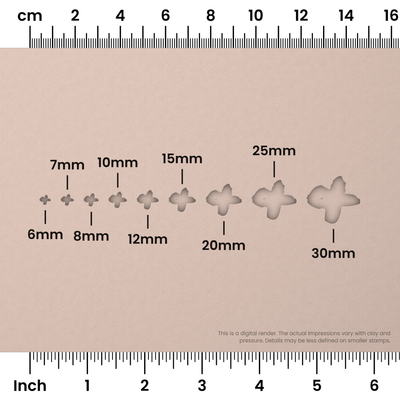 Permanent Marker | Symbol Stamp Sets - Ceramind® Tools