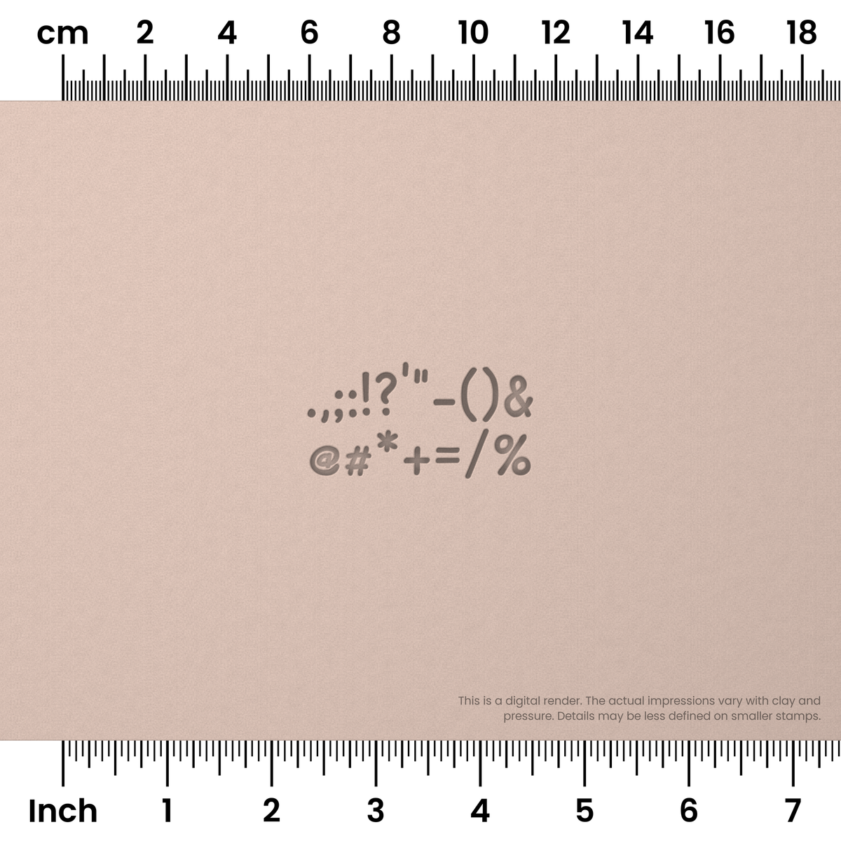 Patrick Hand | Symbol Stamp Sets - Ceramind® Tools