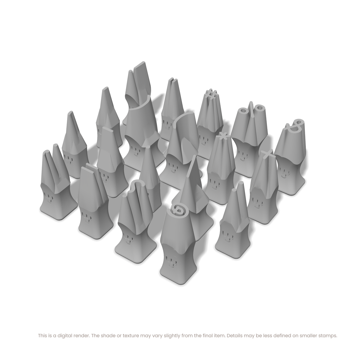 Patrick Hand | Symbol Stamp Sets - Ceramind® Tools