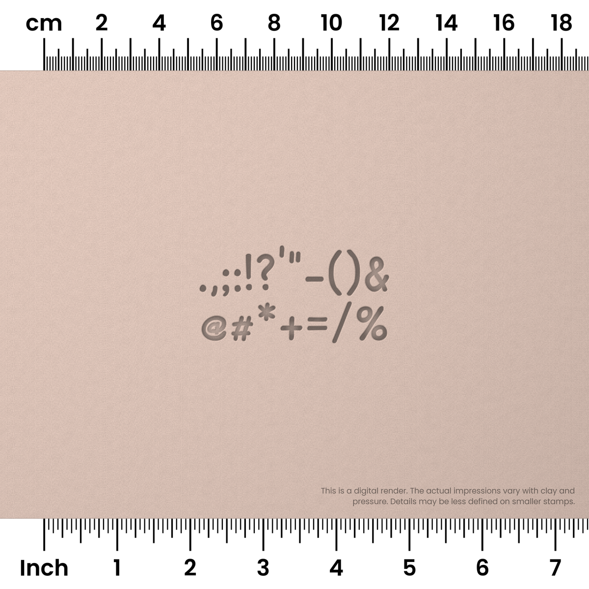 Patrick Hand | Symbol Stamp Sets - Ceramind® Tools
