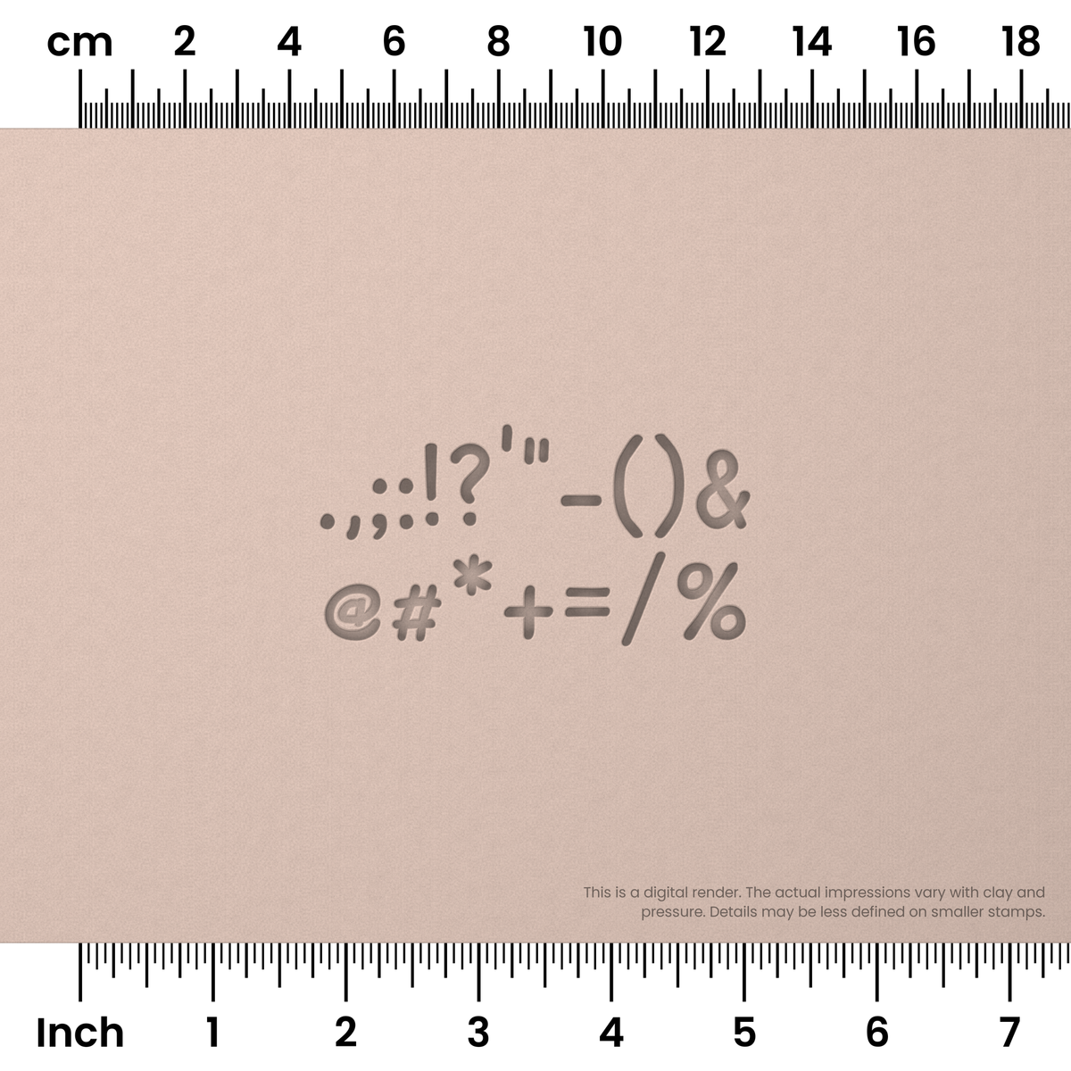 Patrick Hand | Symbol Stamp Sets - Ceramind® Tools