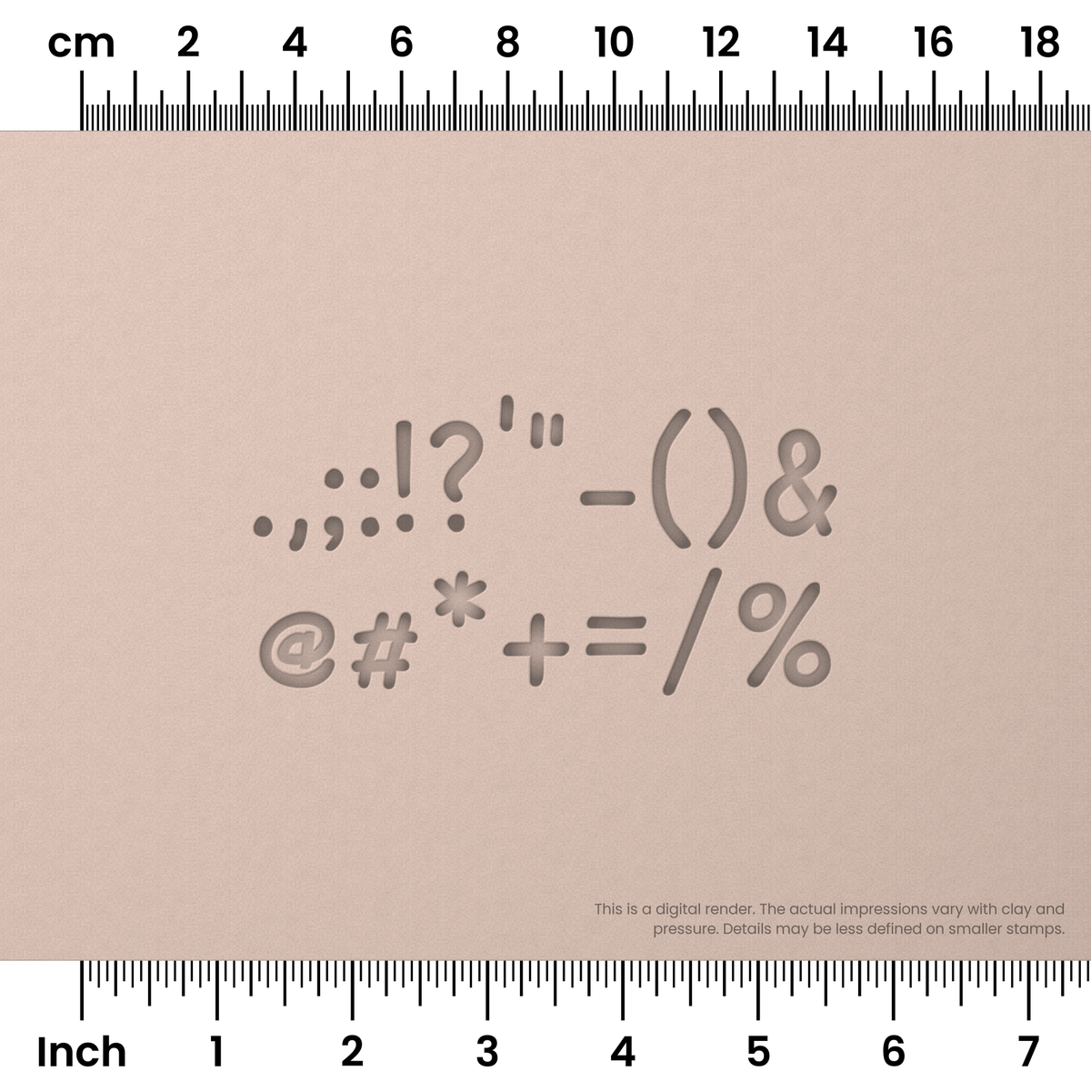 Patrick Hand | Symbol Stamp Sets - Ceramind® Tools